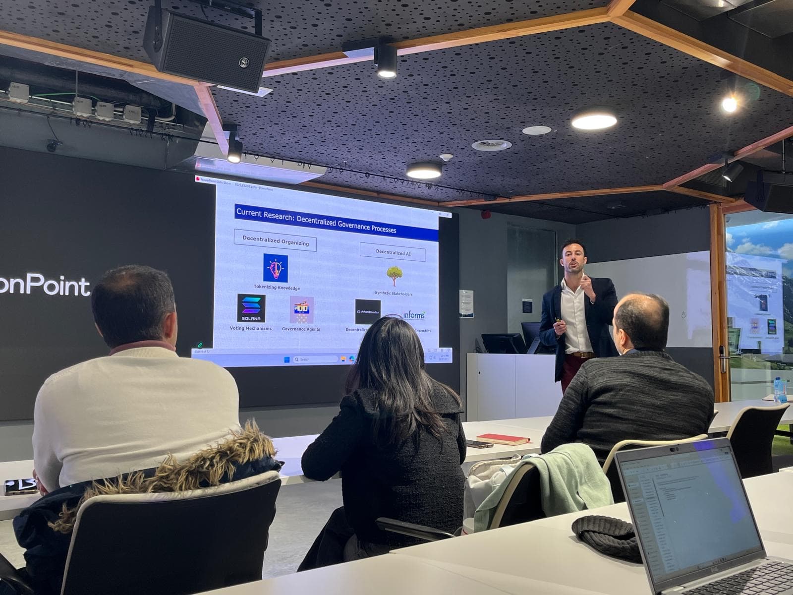 Oregon Blockchain Group event