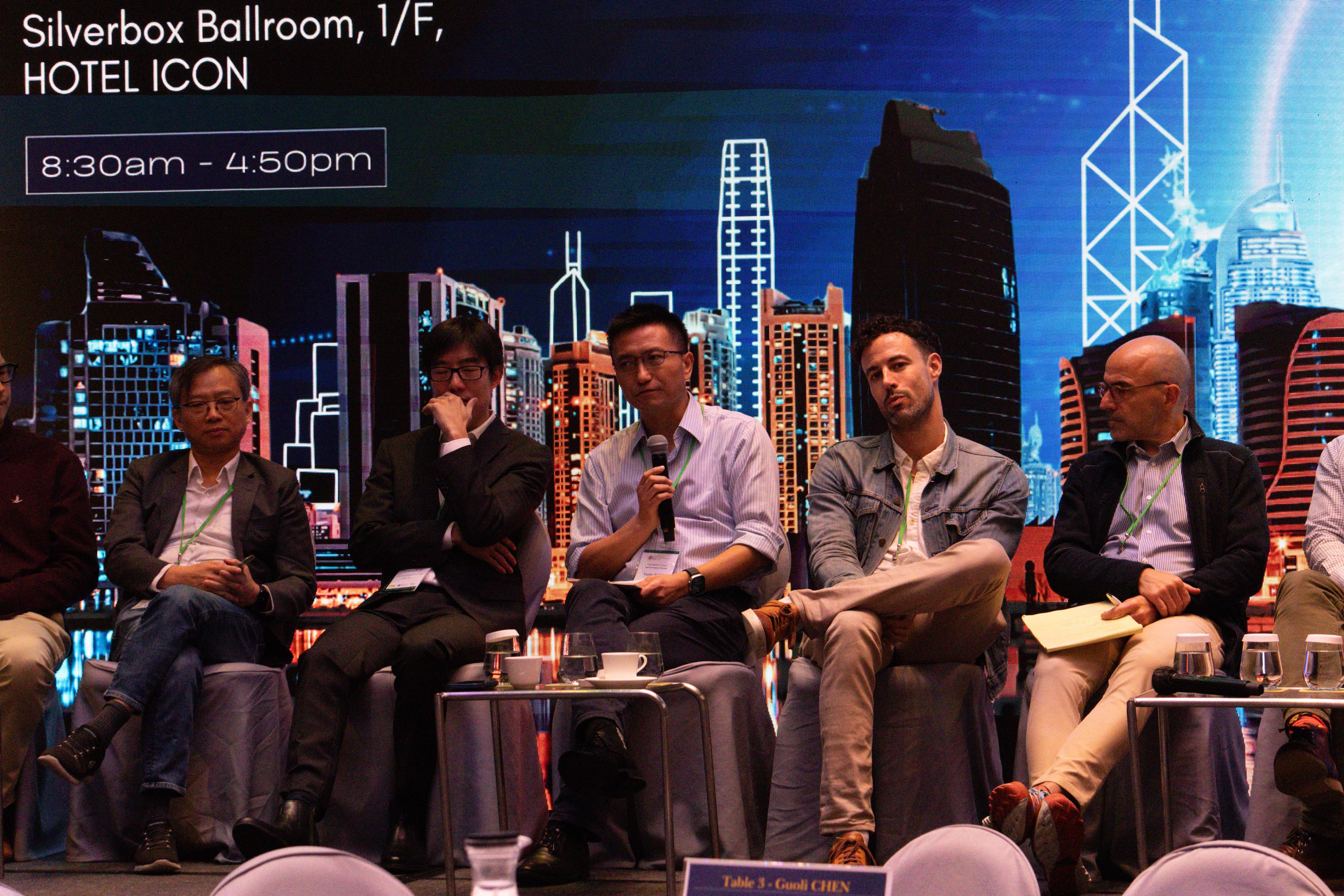 Alex Murray at international research conference in Hong Kong