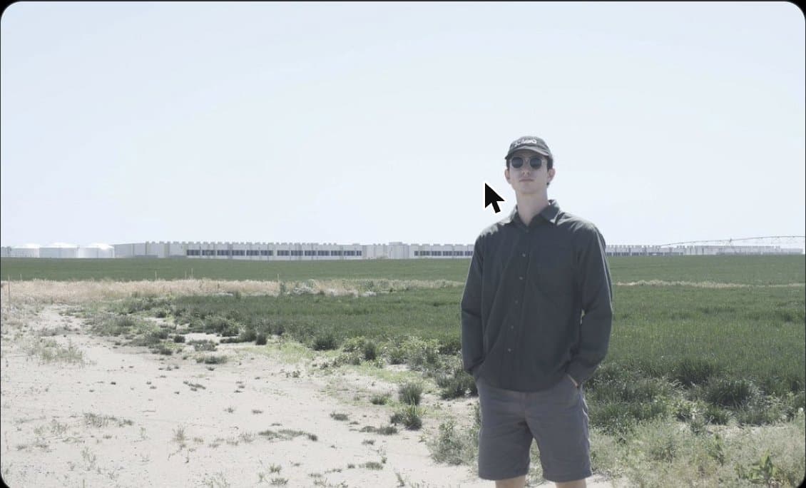 Field report on AI data centers in Eastern Oregon