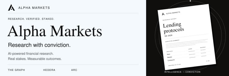 Alpha Markets — ETHOnline 2026 Winner