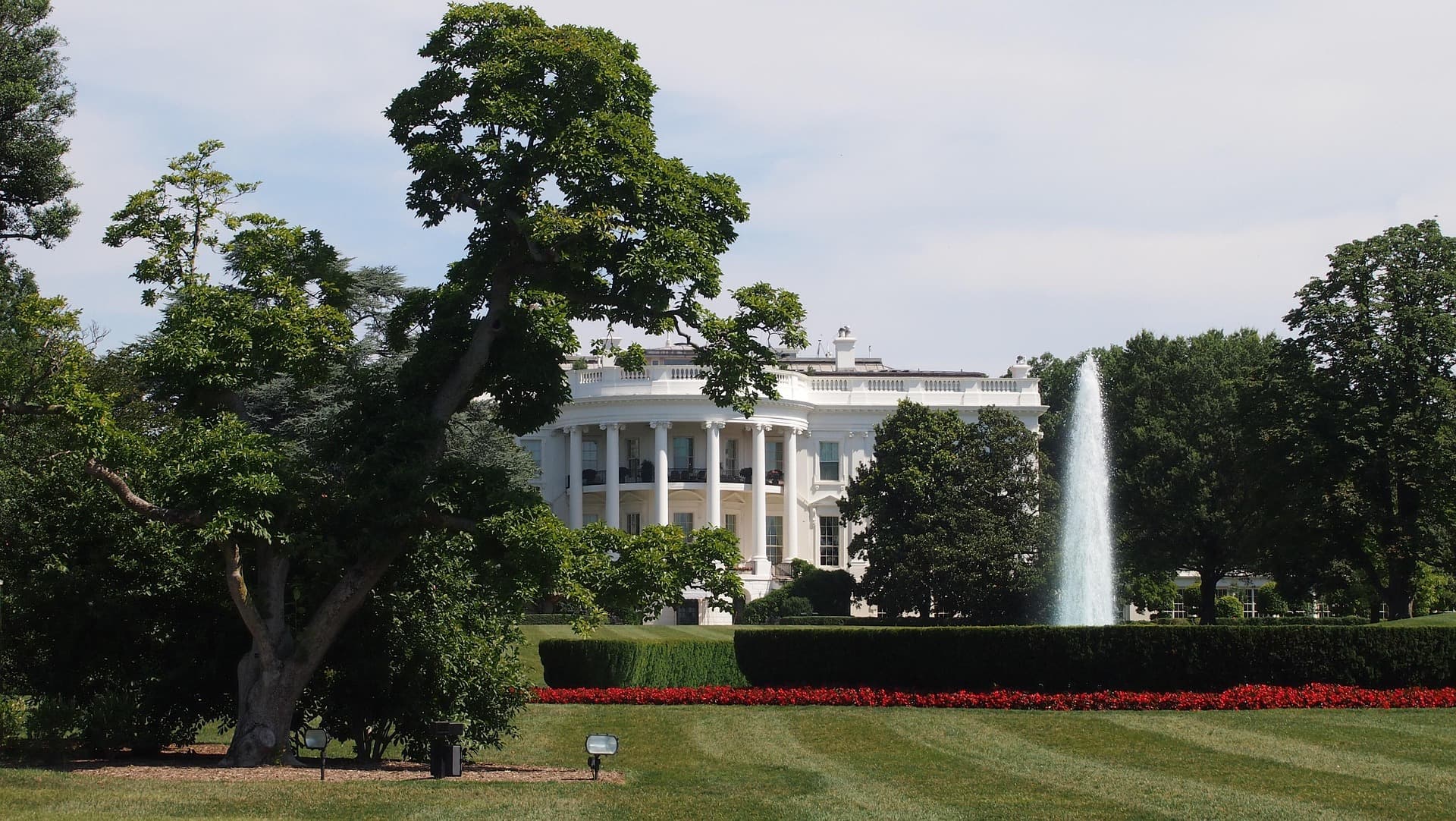 White House exterior